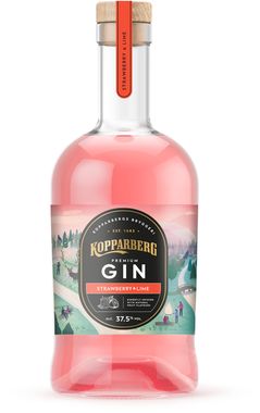 Kopparberg Strawberry & Lime Gin 70cl